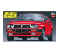 Hasegawa - 1/24 Lancia Delta HF integrale 16v - Plastic Model Making - Scale: 1:24