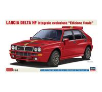 Hasegawa 20799 1:24th scale Lancia Delta HF integrale evoluzione Edizione finale