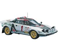 Hasegawa 1/24 Lancia Stratos 1977 Monte Carlo Rally Winner Plastic Model CR32