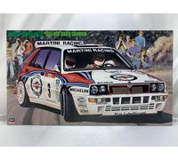 Hasegawa HMCR15 1:24 Scale Lancia Super Delta 92 WRC Plastic Model
