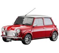 Hasegawa 1/24 Mini Cooper 40 Years 1999 Plastic Model Making Scale: 1:24
