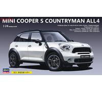 Hasegawa 1/24 Mini Cooper S Countryman ALL4 Model Kit