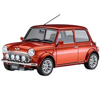 ハセガワ Hasegawa HC57 1/24 Mini Cooper Sports Pack, 1998 Model Kit, Multi-Colour