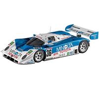 Hasegawa 1/24 MINOLTA TOYOTA 91C-V Plastic Model kit HC56 Molding Color NEW