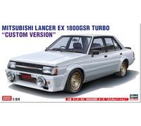 ハセガワ Hasegawa - 1/24 Mitsubishi Lancer EX 1800gsr Turbo - Plastic Model Making - Scale: 1:24