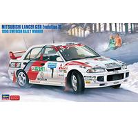 Hasegawa 1:24 Mitsubishi Lancer GSR Evo III - 1996 Swedish Rally Winner