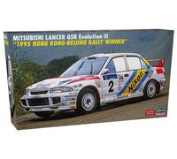 Hasegawa 1/24 Mitsubishi Lancer GSR Evolution III “1995 Hong Kong-Beijing Rally