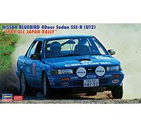 1:24 HASEGAWA Nissan Datsun Bluebird Sss-R Rally Japan 1989 #25 #23 Kit HA20541