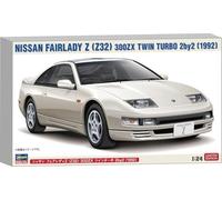 Hasegawa 1/24 Nissan Fairlady Z Z32 300ZX Twin Turbo 2by2 1992 Plastic Model New