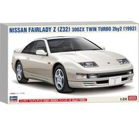 Hasegawa - 1/24 Nissan Fairlady Z (Z32) 300Zx Twin Turbo 2By2 - Plastic Model Making - Scale: 1:24