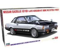 Hasegawa 1/24 Nissan Gazel (S110) Late Model HT DOHC RS EXTRA (1982) Plastic Model 20835