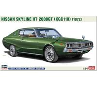 Hasegawa 1/24 Nissan Skyline HT 2000GT KGC110 Plastic Model Car 20743from JP