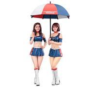 Hasegawa 1:24 Paddock Girls Figure (Two Kits In The Box)