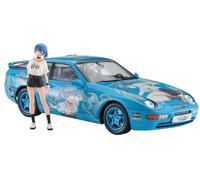 Hasegawa 1/24 Porsche 968 Tamago Girls Maiyuki Sara w/Figure Plastic Model Kit S