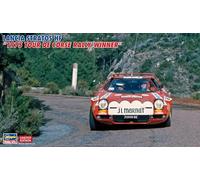 Hasegawa 1/24 Scale Lancia Stratos HF 1975 Tour de Corse Winner Plastic Model