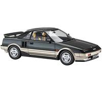 Hasegawa 1/24 Scale Toyota MR2 AW11 Early Model G-Limited Moonroof Plastic Model
