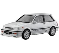 Hasegawa 1/24 scale Toyota Starlet EP71 Turbo S 3-door Custom Version Plastic