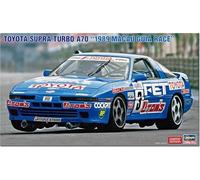 Hasegawa 1/24 Scale Toyota Supra Lavo A70 1989 Macau Guia Race Plastic Model Kit