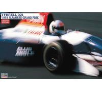 Hasegawa 1/24 scale Tyrrell 021 1993 Japanese Grand Prix plastic model car
