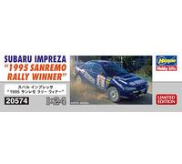 Hasegawa - 1/24 Subaru Impreza 1995 San Remo Rally Nr. 6 (7/22) *has620574