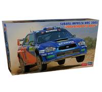 Hasegawa 1/24 Subaru Impreza WRC 2005 2006 Acropolis Rally Plastic Model Kit 207