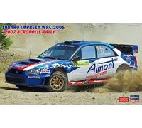 Hasegawa 1/24 SUBARU IMPREZA WRC 2005 2007 ACROPOLIS RALLY Model Kit 20558 Japan