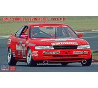 1:24 HASEGAWA Toyota Corolla Levin (Ae101) #Jtc Season 1993 #36 #37 Kit HA20542