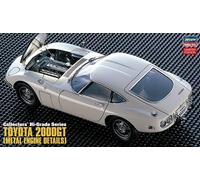 Hasegawa 1/24 Toyota 2000GT Super Detail Plastic Model CH47 Limited Edition New