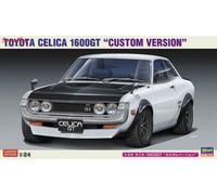 Hasegawa 1:24 Toyota Celica 1600GT Custom Version Car Model Kit