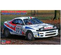 Hasegawa 1/24 Toyota Celica Turbo 4WD Grifone 1995 RAC Rally Model Kit 20594