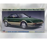 HASEGAWA 1/24 TOYOTA MR2 AW11 Early Ver, G-Limited Moon Roof 1984 HC51 Kit