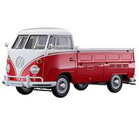Hasegawa 1:24 Volkswagen Type 2 Pick-Up Truck - Red - White Paint