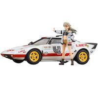 Hasegawa 1/24 Wild Egg Girls No.04 LANCIA STRATOS Lucy McDonnell kit SP528 NEW