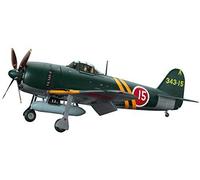 Hasegawa 1/32 Japanese Navy Kawanishi N1K2-J local fighter Shiden Kai Model N2