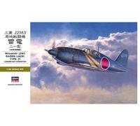 Hasegawa 1:32 - Mitsubishi J2M3 Raiden [JACK] Type 21 Kit - HST32