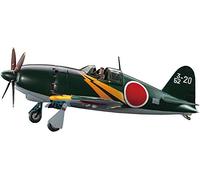 Hasegawa 1:32 Scale Mitsubishi J2M3 Raiden JACK Type 21" Model Kit