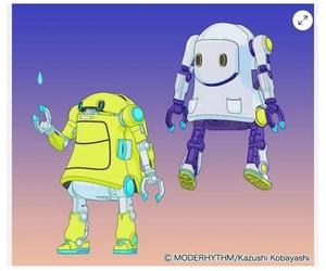 Hasegawa 1:35 - 64797 MechatroWeGo No. 19 Ghost See Through & Poncho 2 Kits