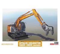Hasegawa 1:35 Hitachi Excavator ZAXIS135US Crusher
