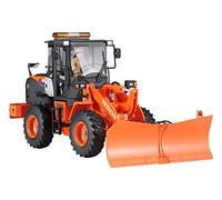Hasegawa 1:35 Hitachi Wheeled Loader ZW100-6 Multiplough