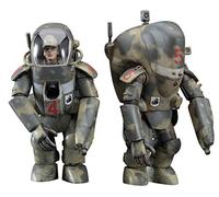 Hasegawa 1/35 P.K.A.Ausf.G Gustav & Ausf.M Mercine 2 pieces Ma.K Maschinen Krieger [64117]
