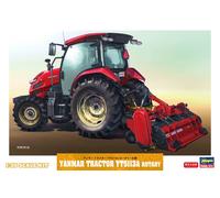 Yanmar Tractor Yt5113a Rotary 1:35 Plastic Model Kit Hasegawa