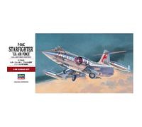 LOCKHEED F-104 C STARFIGHTER (USAF MKGS) #07219/PT19 1/48 HASEGAWA