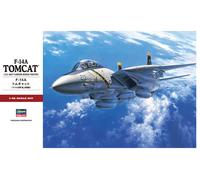Hasegawa 1/48 Grumman F-14A Tomcat US Navy Carrier-Borne Fighter Model Kit