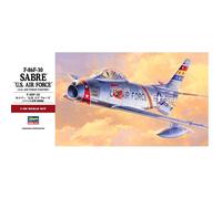 Hasegawa 1:48 F-86F-30 Sabre U.S.A.F Aircraft Model Kit HAPT13
