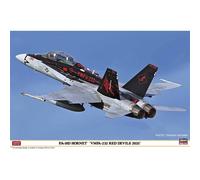 Hasegawa 1/48 F/A-18D Hornet VMFA-232 Red Devils 2025 Kit Model Kit