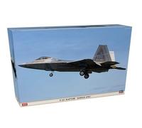 Hasegawa 1/48 Hawaii Air National Guard F-22 Raptor Plastic Model 07555