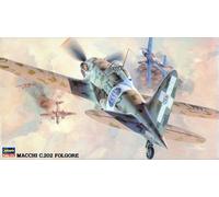 Hasegawa Model Kit Macchi C.202 Folgore 1:48 Scale JT32