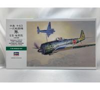 Hasegawa 1/48 Nakajima Ki43-II Late Ver. Hayabusa (Oscar) Japanese Army Fighter