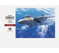 Hasegawa 1/48 Grumman F-14A Tomcat US Navy Carrier-Borne Fighter Model Kit