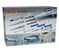 Hasegawa 1:48 Scale J.A.S.D.F Weapons Set A Model Kit